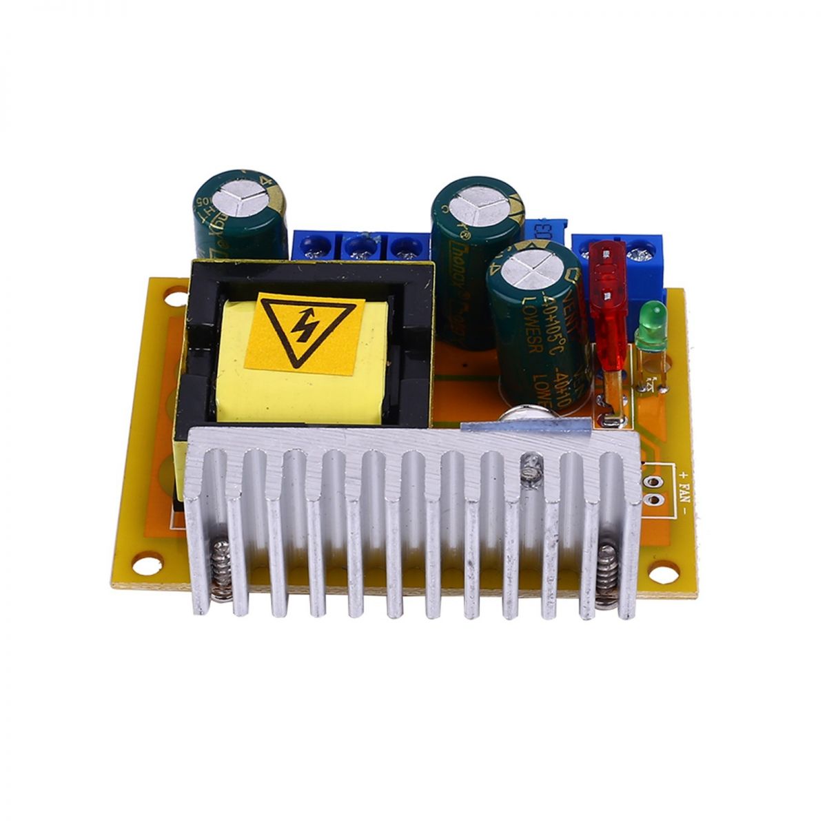 DC-DC Boost Module 40W ZVS Capacitor Charging Power Supply Module